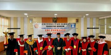 Edi Purwanto Resmi Bergelar Doktor dengan IPK 4.00