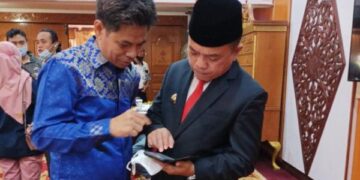 Ansori, Anggota DPRD Jambi, Dorong Percepatan Perbaikan Jalan di Kabupaten Tebo