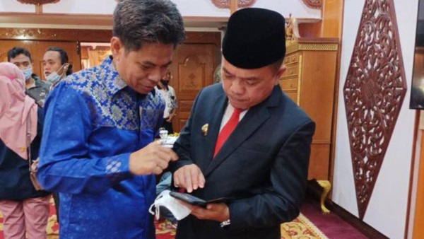 Ansori, Anggota DPRD Jambi, Dorong Percepatan Perbaikan Jalan di Kabupaten Tebo