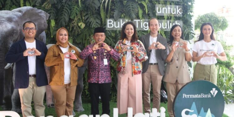 Gubernur Jambi Apresiasi PermataBank dalam Upaya Pelestarian Alam Bukit Tigapuluh