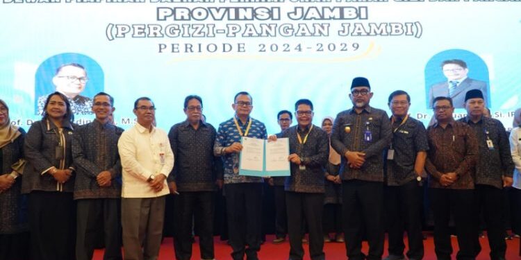 Pjs Gubernur Jambi Harapkan Pengurus Pergizi-Pangan Dukung Ketahanan Pangan dan Pertanian Berkelanjutan