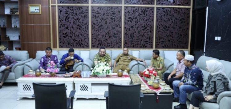 Bapemperda DPRD Jambi Pelajari Penerapan Perda Infrastruktur Berkelanjutan di Sumbar