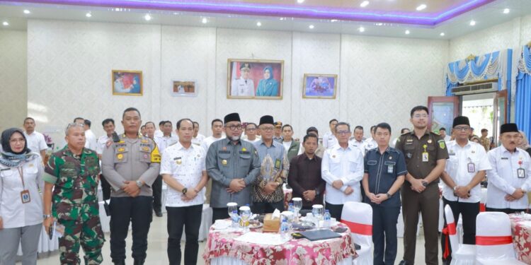 Pjs. Bupati Paparkan Kesiapan Jelang Pilkada Serentak di Tanjab Barat