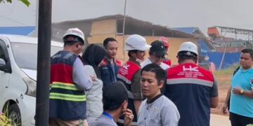 Wakil Ketua DPRD Jambi dan Hutama Karya Tinjau Dampak Pengerjaan Jalan Tol di Muaro Jambi