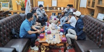 Ketua DPRD Jambi Sambut Kunjungan Pimpinan Media dan Ajak Kolaborasi dalam Pilkada 2024