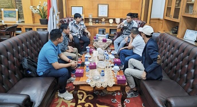 Ketua DPRD Jambi Sambut Kunjungan Pimpinan Media dan Ajak Kolaborasi dalam Pilkada 2024