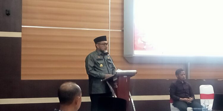 Pjs Gubernur Jambi Tinjau Persiapan dan Logistik Pilkada Serentak 2024 di Tanjung Jabung Barat