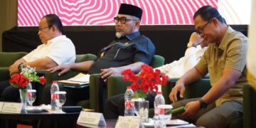 Pjs Gubernur Jambi Ajak Forkopimda Bersinergi Sukseskan Pilkada Serentak 2024