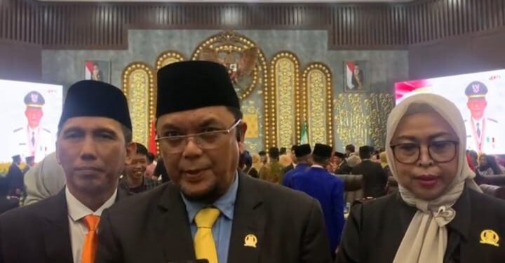 Anggota DPRD Provinsi Jambi Ivan Wirata Hadiri Pelantikan Pimpinan DPRD Kota Jambi 2024-2029