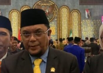 Anggota DPRD Provinsi Jambi Ivan Wirata Hadiri Pelantikan Pimpinan DPRD Kota Jambi 2024-2029