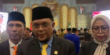 Anggota DPRD Provinsi Jambi Ivan Wirata Hadiri Pelantikan Pimpinan DPRD Kota Jambi 2024-2029