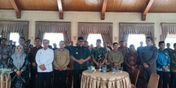 Pjs. Gubernur Jambi Tinjau Kesiapan Logistik Pilkada di Tanjabtim
