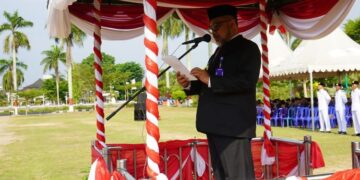 Pjs Gubernur Jambi Apresiasi Pemuda dan Harapkan Semangat Sumpah Pemuda Mewujudkan Indonesia Emas 2045