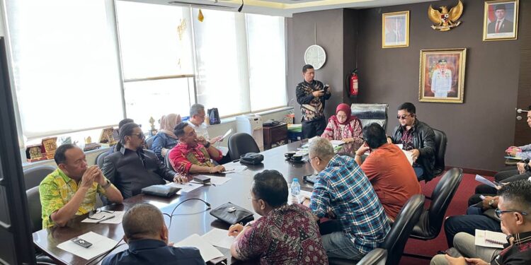 Banggar DPRD Provinsi Jambi Konsultasi ke Kemendagri Terkait Penyusunan APBD 2025
