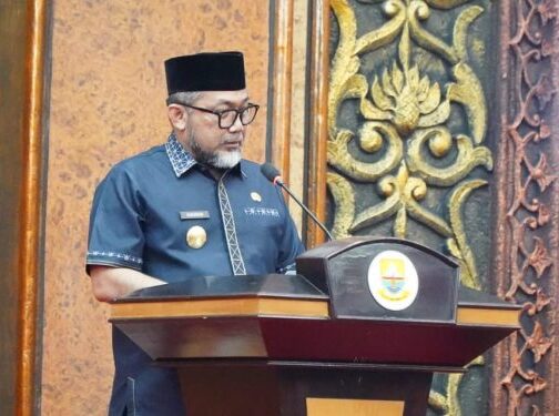 Pjs. Gubernur Jambi: Pendapatan Daerah Belum Berimbang dengan Kebutuhan Belanja