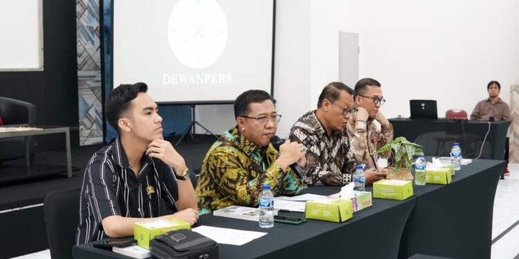 Komisi I DPRD Provinsi Jambi Kunjungi Dewan Pers untuk Konsultasi Kemitraan Media