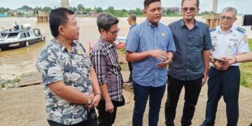 Kapal Tongkang Batu Bara Tabrak Tiang Fender Jembatan Aurduri 1, Ketua DPRD Jambi Desak Pertanggungjawaban