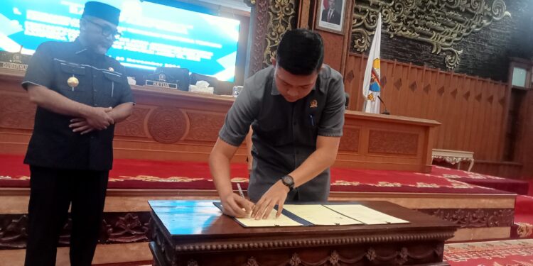 DPRD Provinsi Jambi Sepakati Perda Kawasan Tanpa Rokok