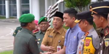 Ketua DPRD Jambi Sambut Brigjen TNI Heri Purwanto, Harapkan Semangat Baru dan Sinergi untuk Kemajuan Daerah