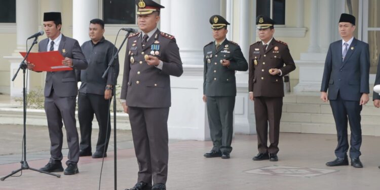 Pemkab Tanjung Jabung Barat Gelar Upacara Peringatan Hari Kesaktian Pancasila 2024