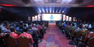 Sekda Tanjung Jabung Barat Hadiri SAKIP Award 2024 di Jakarta