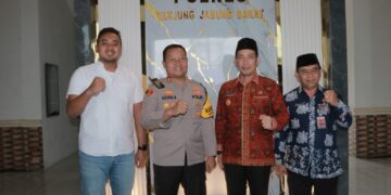 Kunjungan Pjs Bupati Tanjab Barat ke Forkopimda: Memperkuat Keamanan Menjelang Pilkada 2024