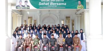 Pjs. Bupati Tanjab Barat Pimpin Upacara HKN ke-60: Dorong Sinergi untuk Indonesia Sehat 2045