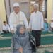 Safari Subuh di Masjid Ash-Shahabah, Bupati Tanjab Barat Salurkan Bantuan Sosial