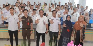 Sekda Tanjabbar Buka Sosialisasi Anti-Korupsi untuk ASN, Dorong Pemerintahan Bebas KKN