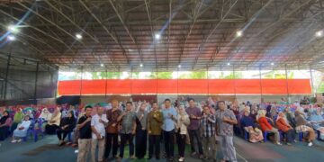 Arwiyanto Gelar Reses Perdana, Dihadiri 26 Kepala Desa dan Ribuan Masyarakat Kerinci