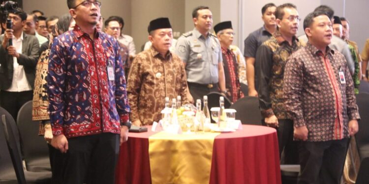 Gubernur Jambi Tegaskan Peran Strategis OJK dalam Penguatan Ekonomi Daerah