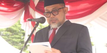 Semangat Bela Negara untuk Indonesia Maju: Sekda Jambi Pimpin Peringatan Hari Bela Negara ke-76