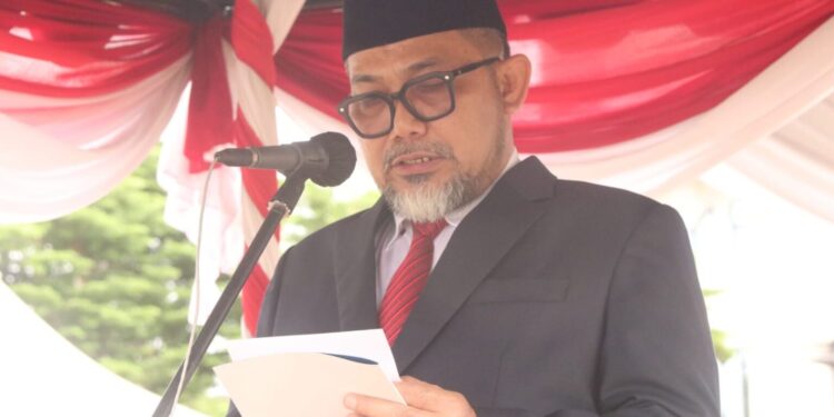 Semangat Bela Negara untuk Indonesia Maju: Sekda Jambi Pimpin Peringatan Hari Bela Negara ke-76