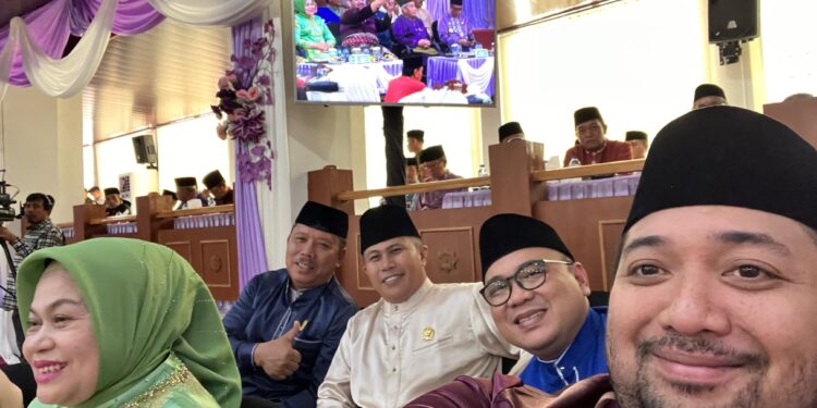 Pinto Jayanegara Hadiri HUT ke-75 Kabupaten Merangin, Soroti Evaluasi dan Prestasi Daerah