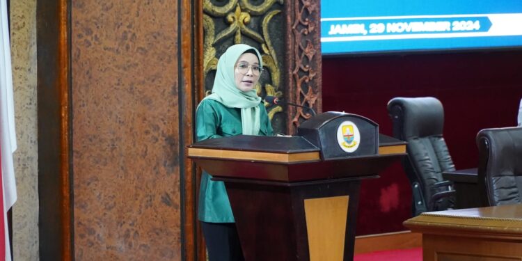 DPRD dan Pemprov Jambi Tetapkan 9 Program Pembentukan Perda untuk Tahun 2025
