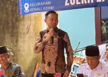 Zulkifli Linus Serap Aspirasi Warga Kota Jambi dalam Reses I