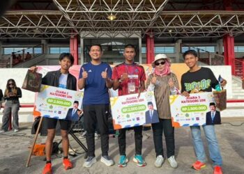 Ketua DPRD Jambi M. Hafiz Fattah Lepas Peserta Jambi City Run 2024, Dukung Olahraga dan Bibit Baru