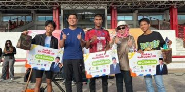 Ketua DPRD Jambi M. Hafiz Fattah Lepas Peserta Jambi City Run 2024, Dukung Olahraga dan Bibit Baru