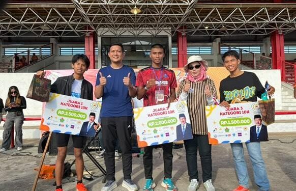 Ketua DPRD Jambi M. Hafiz Fattah Lepas Peserta Jambi City Run 2024, Dukung Olahraga dan Bibit Baru