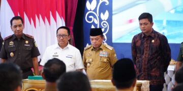 Ketua DPRD Jambi Hadiri Penyerahan Digital DIPA dan Buku TKD 2025
