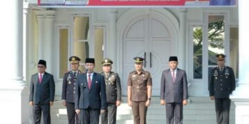 Pemkab Tanjab Barat Gelar Upacara Hari Pahlawan, Teguhkan Semangat Kepahlawanan dan Kesetiakawanan Sosial