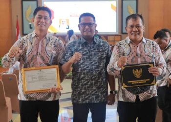 ASN Tanjung Jabung Barat Raih Prestasi di PKN Tingkat II Angkatan XXIII, Sekda Beri Apresiasi