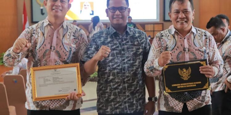 ASN Tanjung Jabung Barat Raih Prestasi di PKN Tingkat II Angkatan XXIII, Sekda Beri Apresiasi