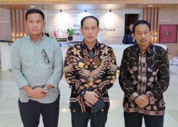 Pemkab Tanjab Barat Lakukan Audiensi ke KLHK Terkait Kemitraan Konsesi Hutan