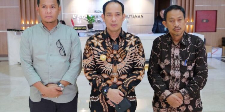 Pemkab Tanjab Barat Lakukan Audiensi ke KLHK Terkait Kemitraan Konsesi Hutan