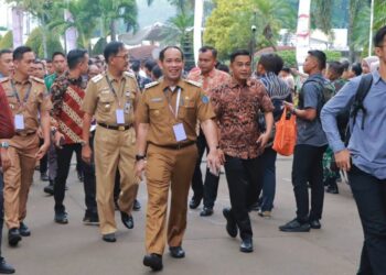 Pjs. Bupati Tanjung Jabung Barat Hadiri Rakornas 2024, Tekankan Sinergi Pemerintah Pusat dan Daerah Menuju Indonesia Emas 2045