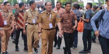 Pjs. Bupati Tanjung Jabung Barat Hadiri Rakornas 2024, Tekankan Sinergi Pemerintah Pusat dan Daerah Menuju Indonesia Emas 2045