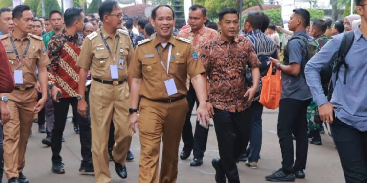 Pjs. Bupati Tanjung Jabung Barat Hadiri Rakornas 2024, Tekankan Sinergi Pemerintah Pusat dan Daerah Menuju Indonesia Emas 2045