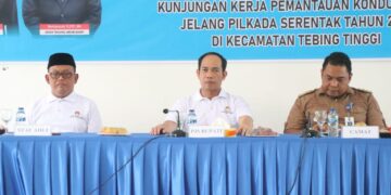 Pjs Bupati Tanjab Barat Ajak Tebing Tinggi Jaga Kondusivitas Jelang Pilkada 2024