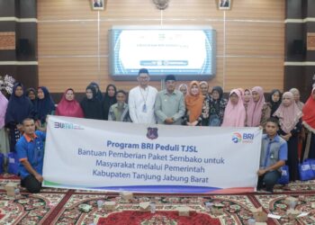 Pemkab Tanjab Barat dan BRI Kuala Tungkal Gelar Program Peduli TJSL untuk Kesejahteraan Masyarakat